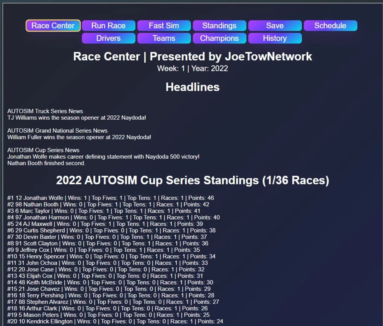 AutoSim 2 screenshot 5