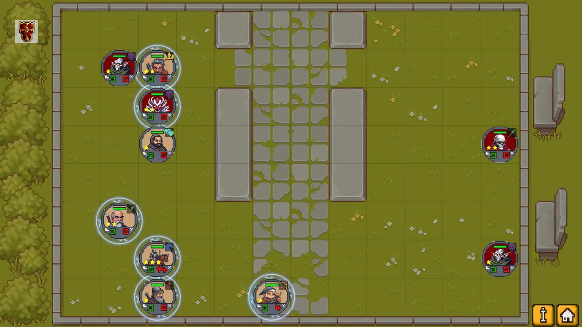 AutoSquad screenshot 2