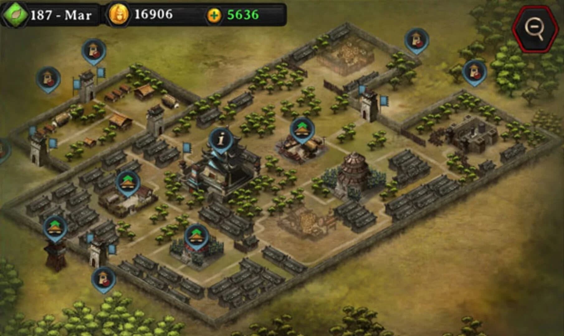 Autumn Dynasty Warlords screenshot 1