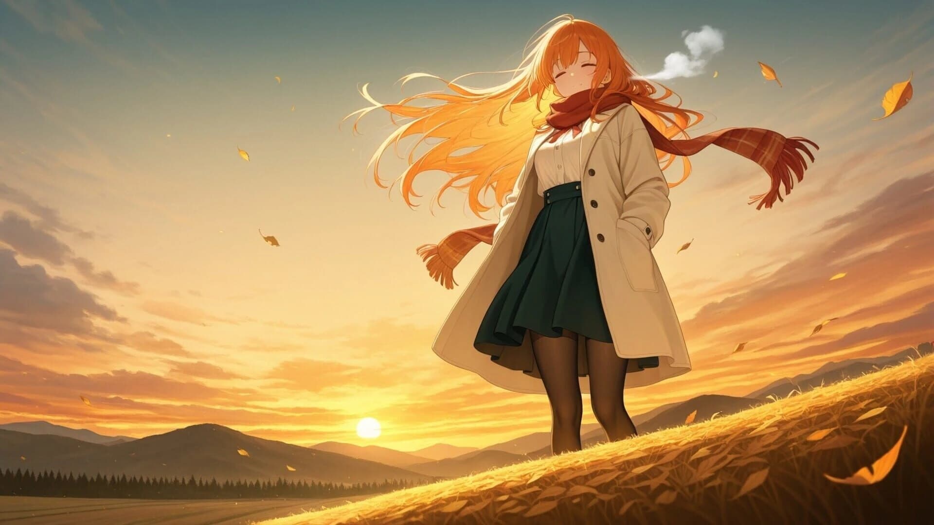 Autumn Waifu screenshot 2