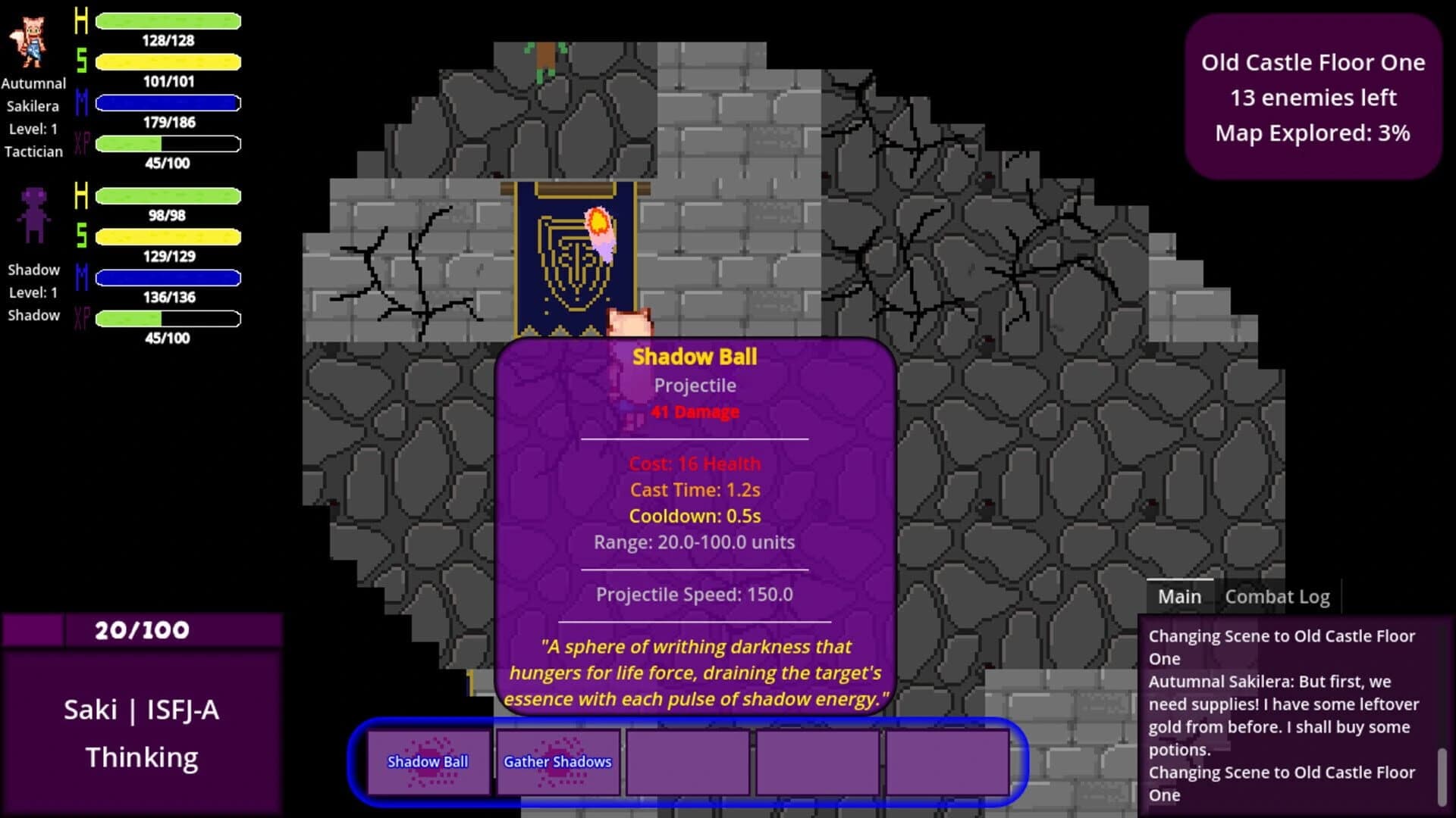 Autumn's Dungeoneering screenshot 3