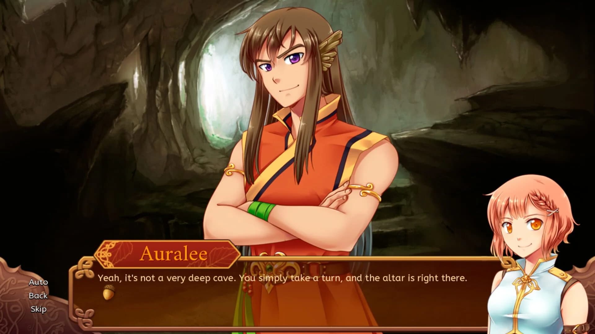 Autumn's Journey screenshot 1