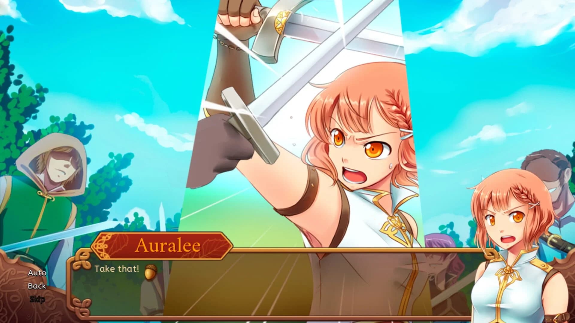 Autumn's Journey screenshot 2