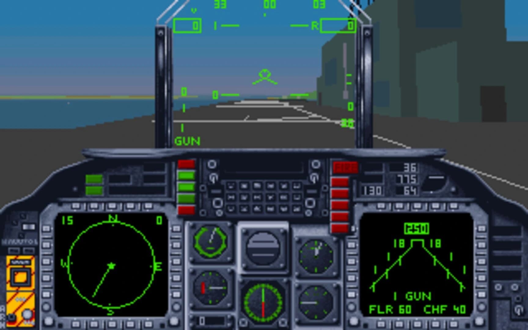 AV8B Harrier Assault screenshot 2