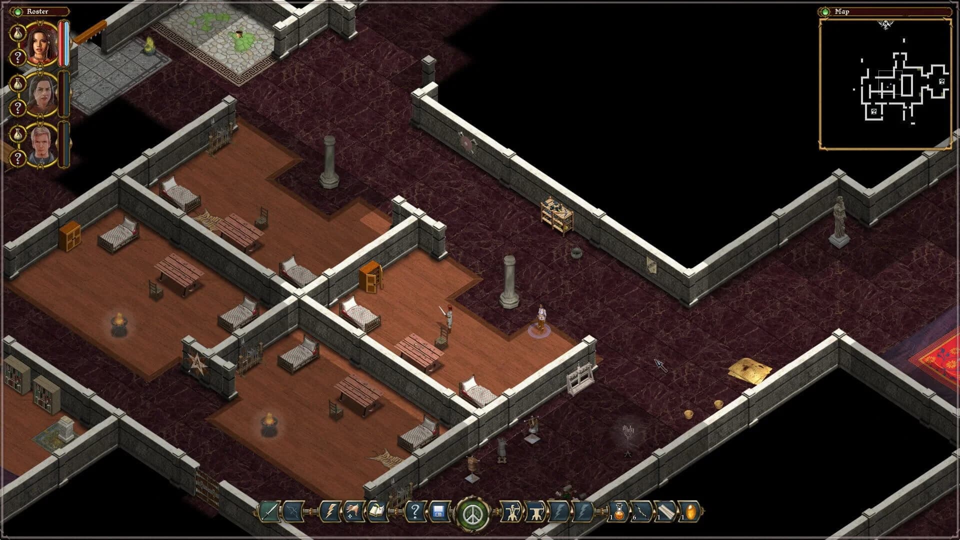 Avadon 2: The Corruption screenshot 1