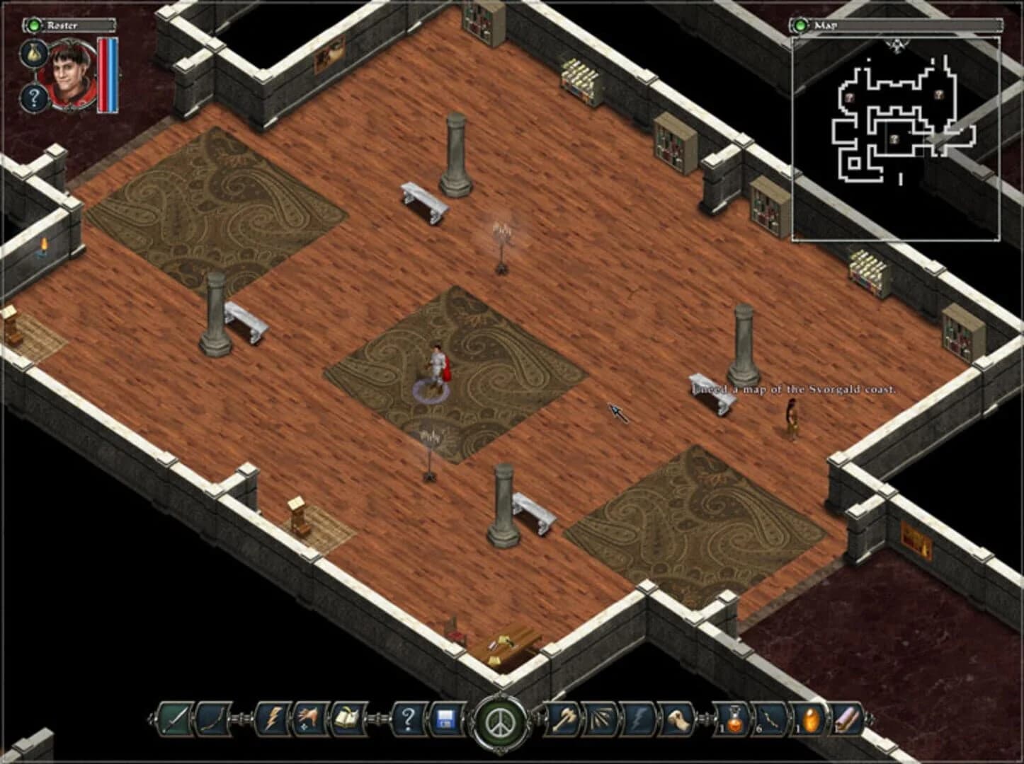 Avadon: The Black Fortress screenshot 1