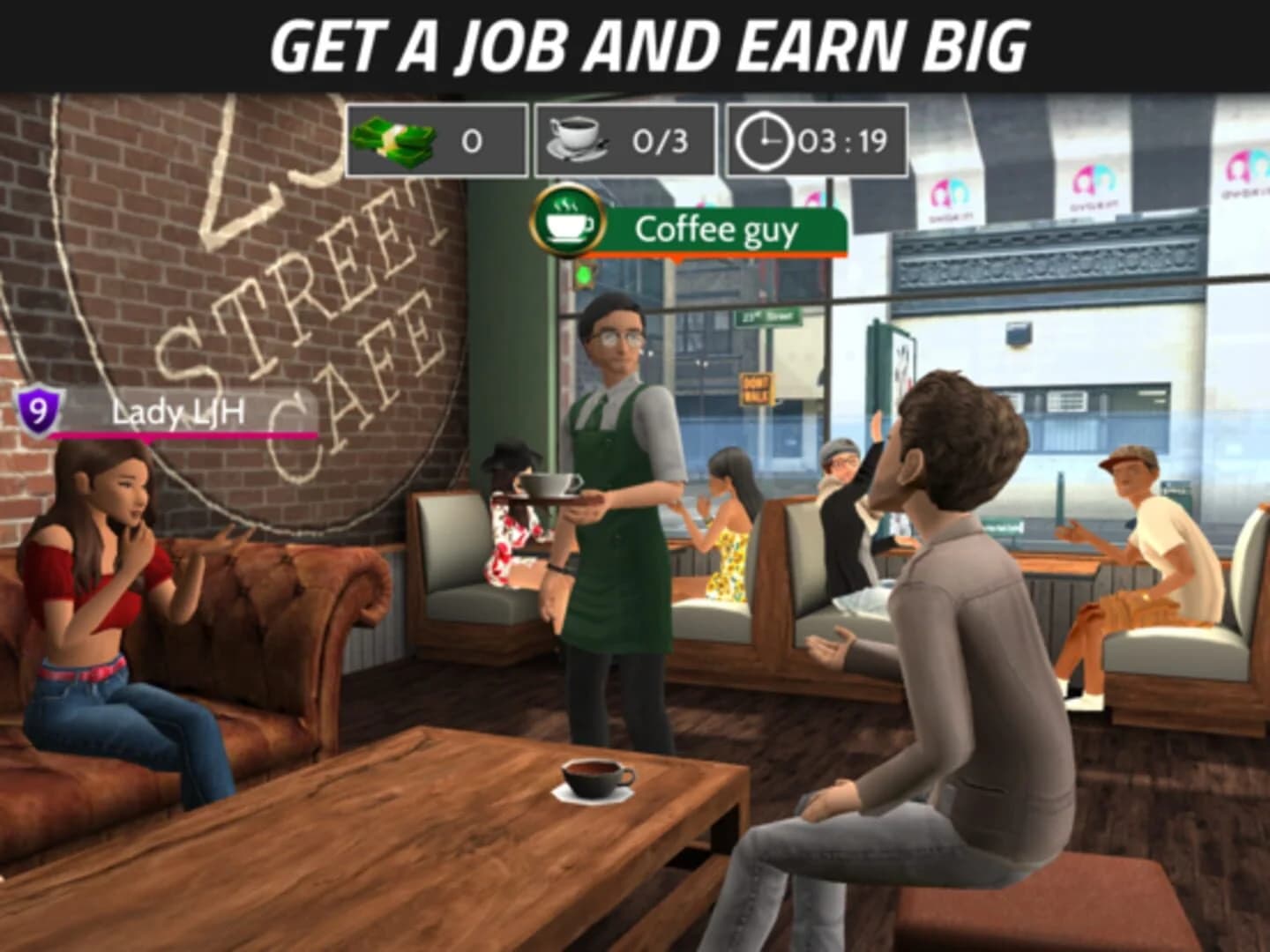 Avakin Life screenshot 4
