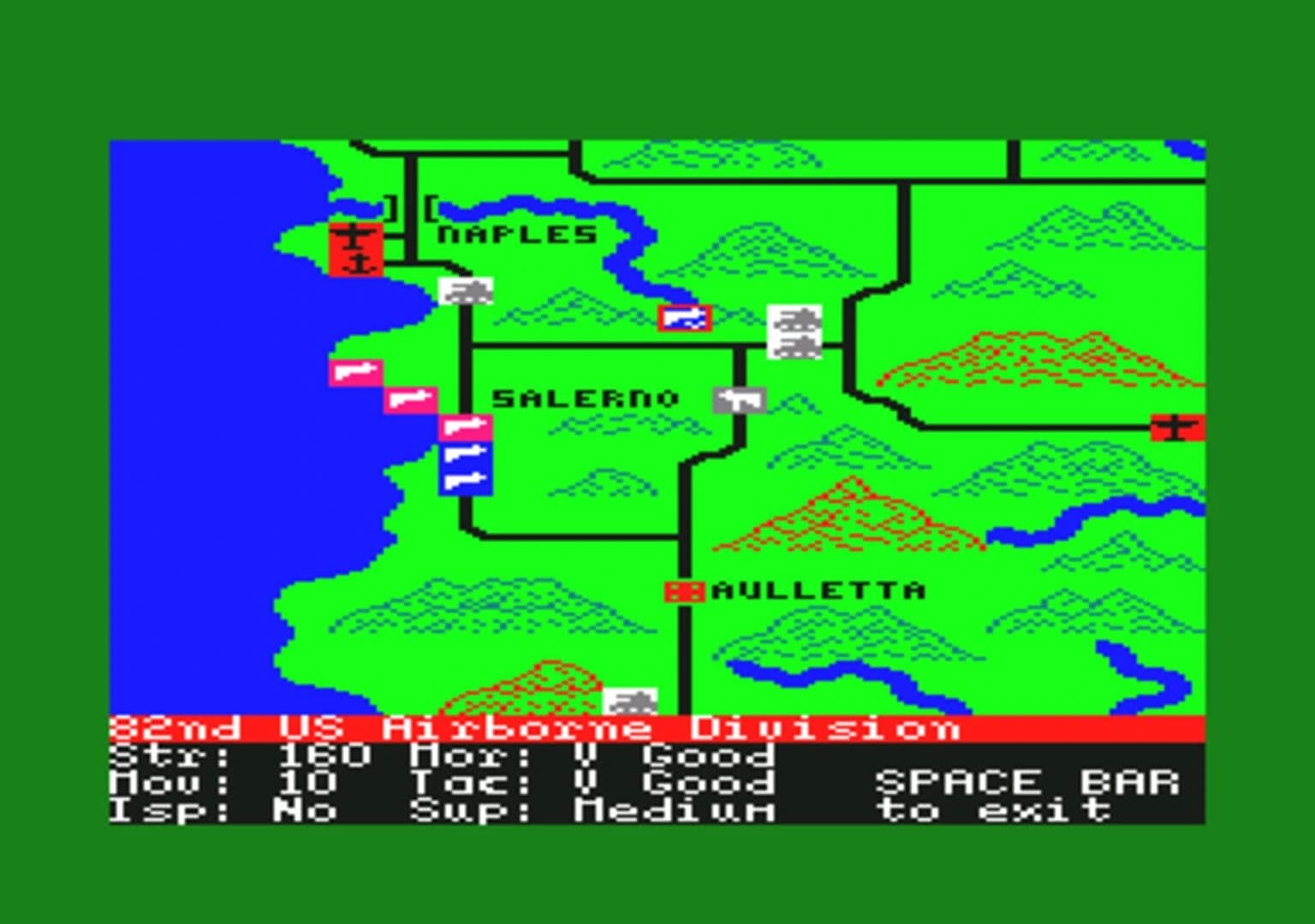 Avalanche: The Struggle for Italy screenshot 1