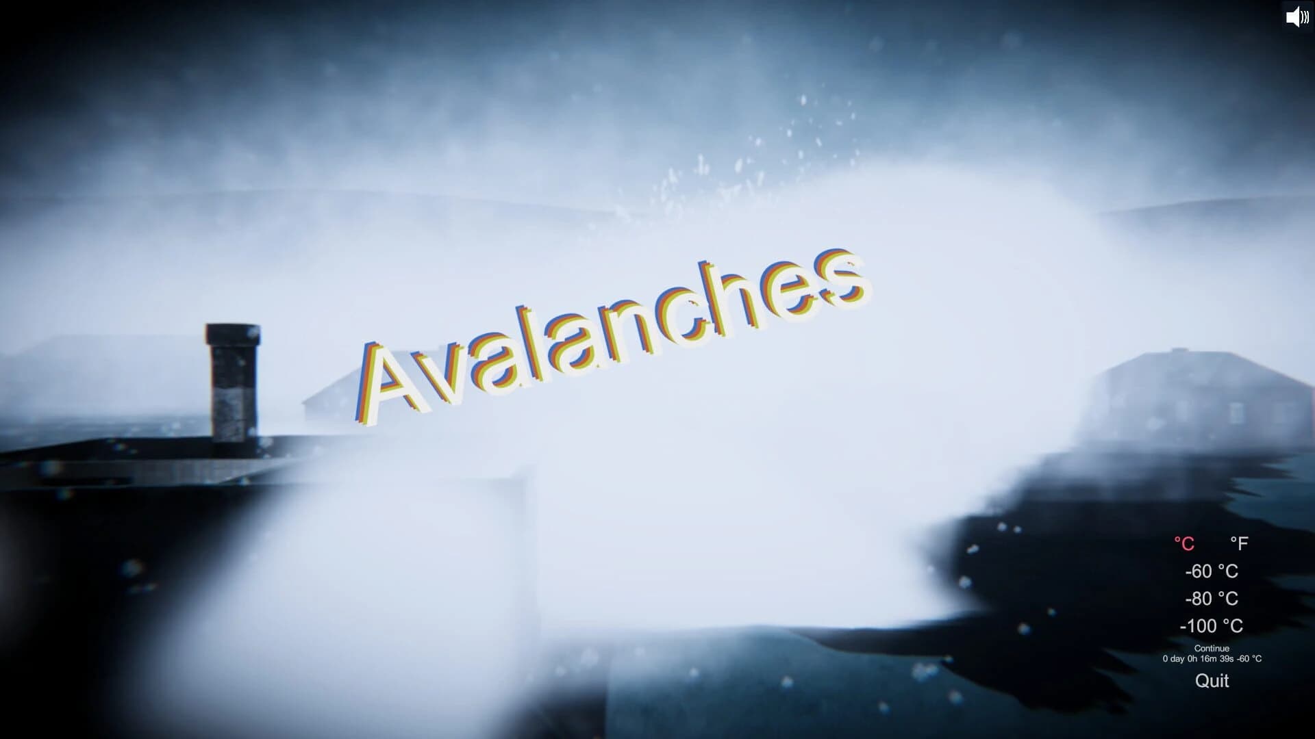 Avalanches screenshot 1