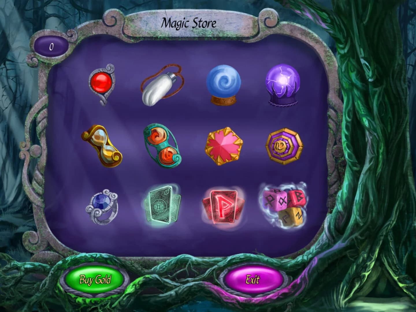 Avalon Legends Solitaire screenshot 4