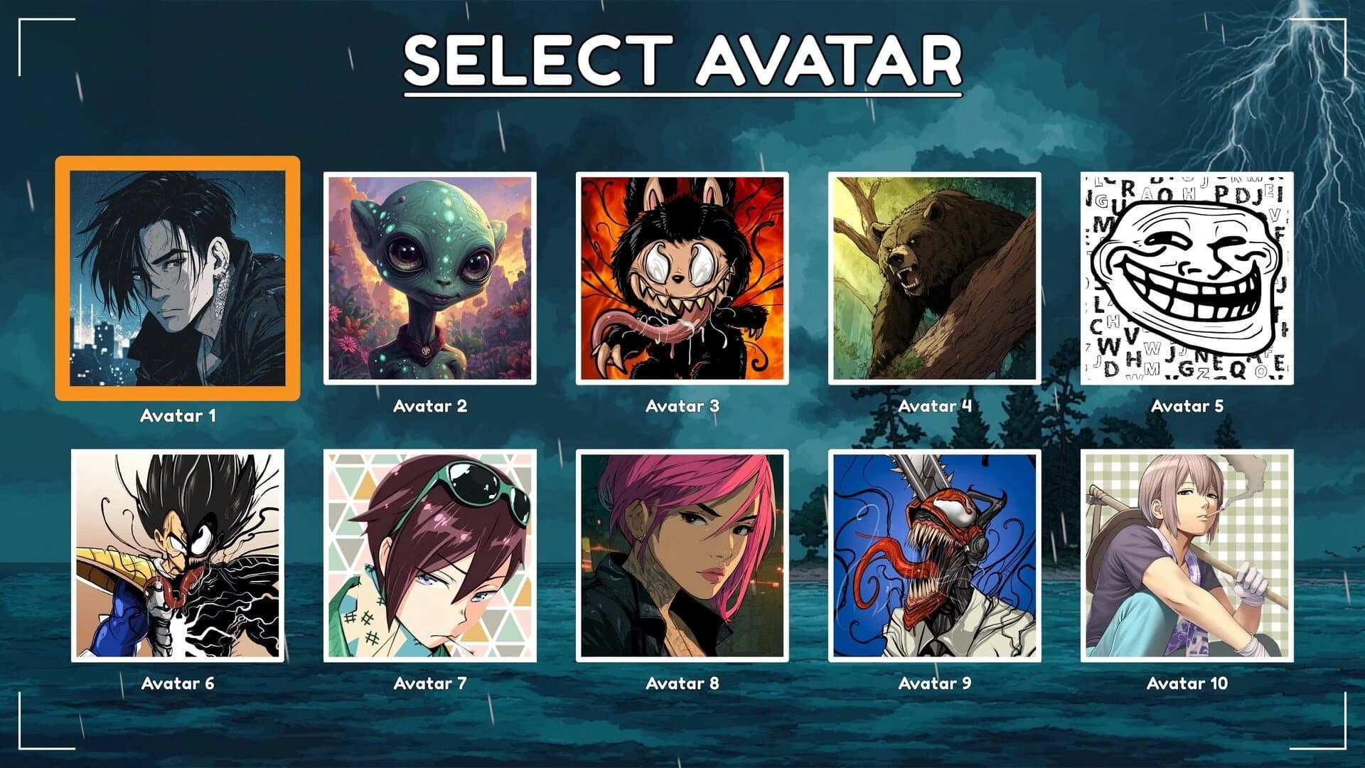 Avatar Island screenshot 1