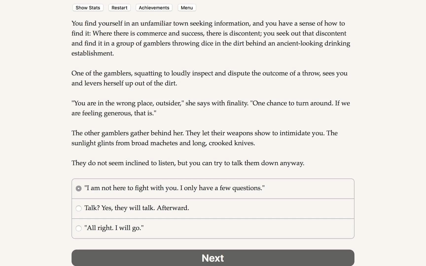 Avatar of the Wolf screenshot 3