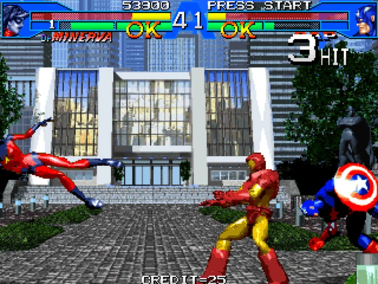 Avengers in Galactic Storm screenshot 1
