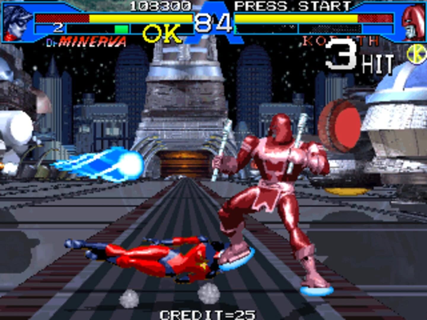 Avengers in Galactic Storm screenshot 2