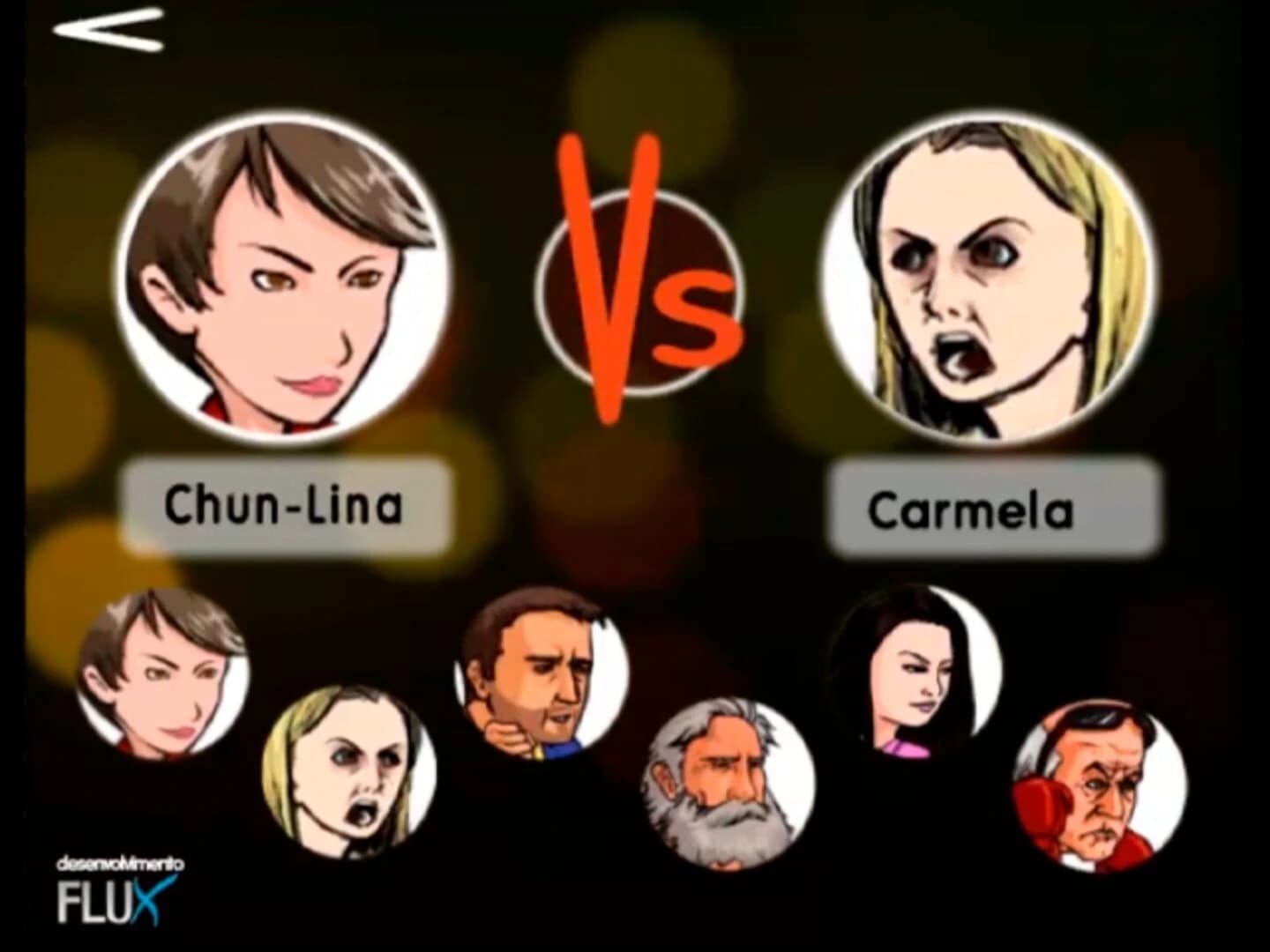 Avenida Fighter screenshot 1