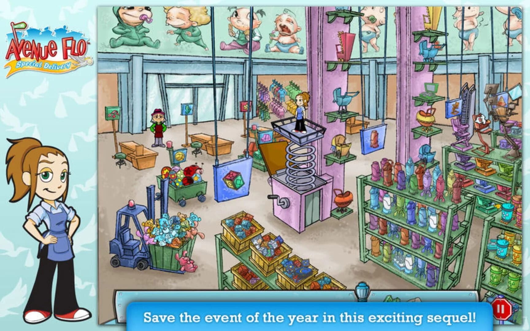 Avenue Flo: Special Delivery screenshot 1