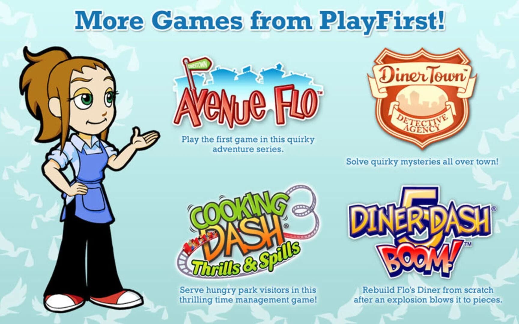 Avenue Flo: Special Delivery screenshot 3