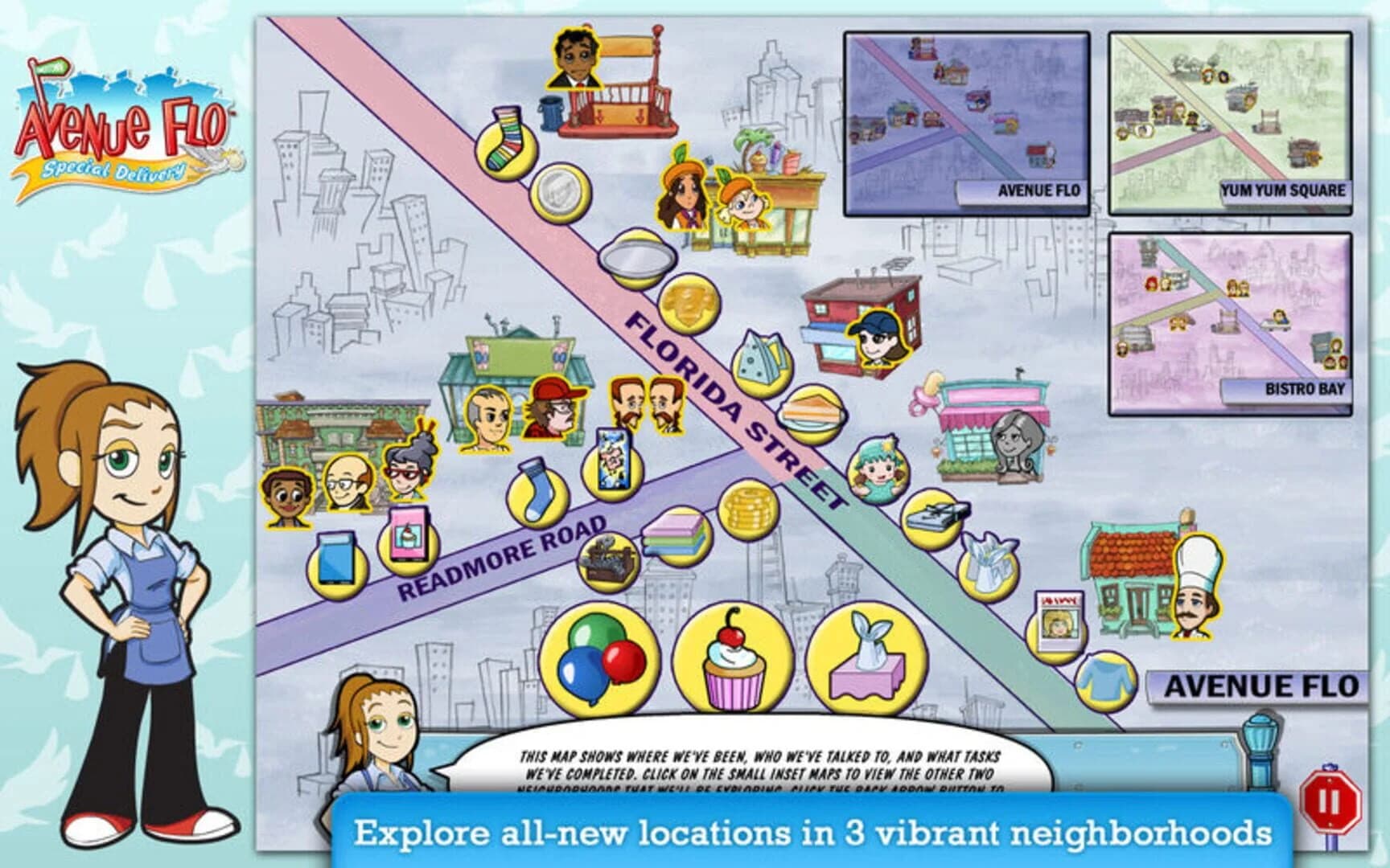 Avenue Flo: Special Delivery screenshot 2