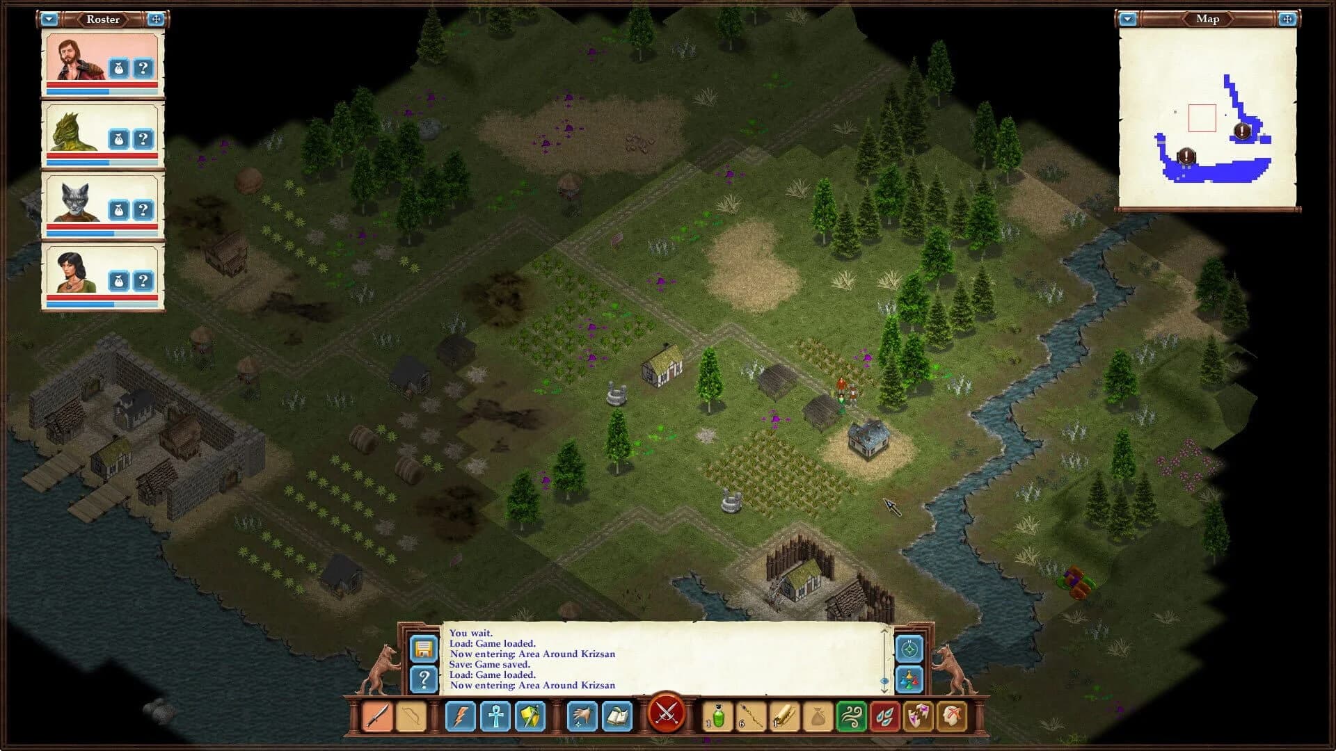 Avernum 3: Ruined World screenshot 4