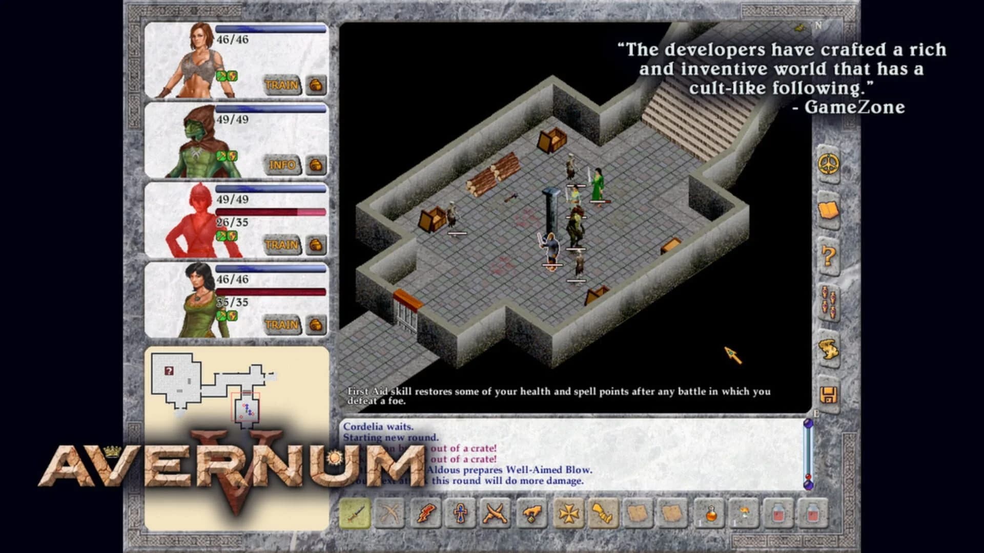 Avernum 5 screenshot 4