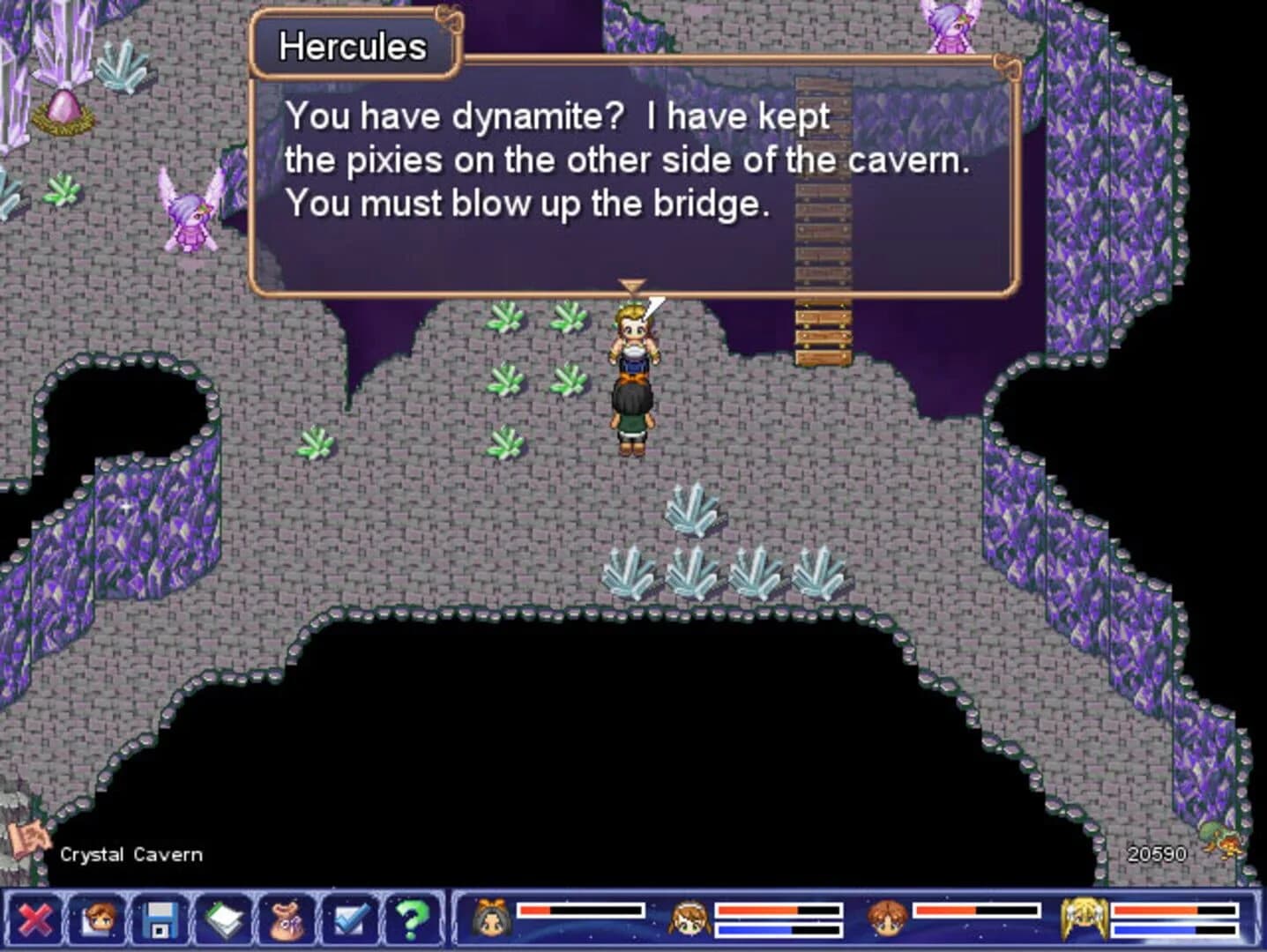 Aveyond 3-3: The Lost Orb screenshot 5