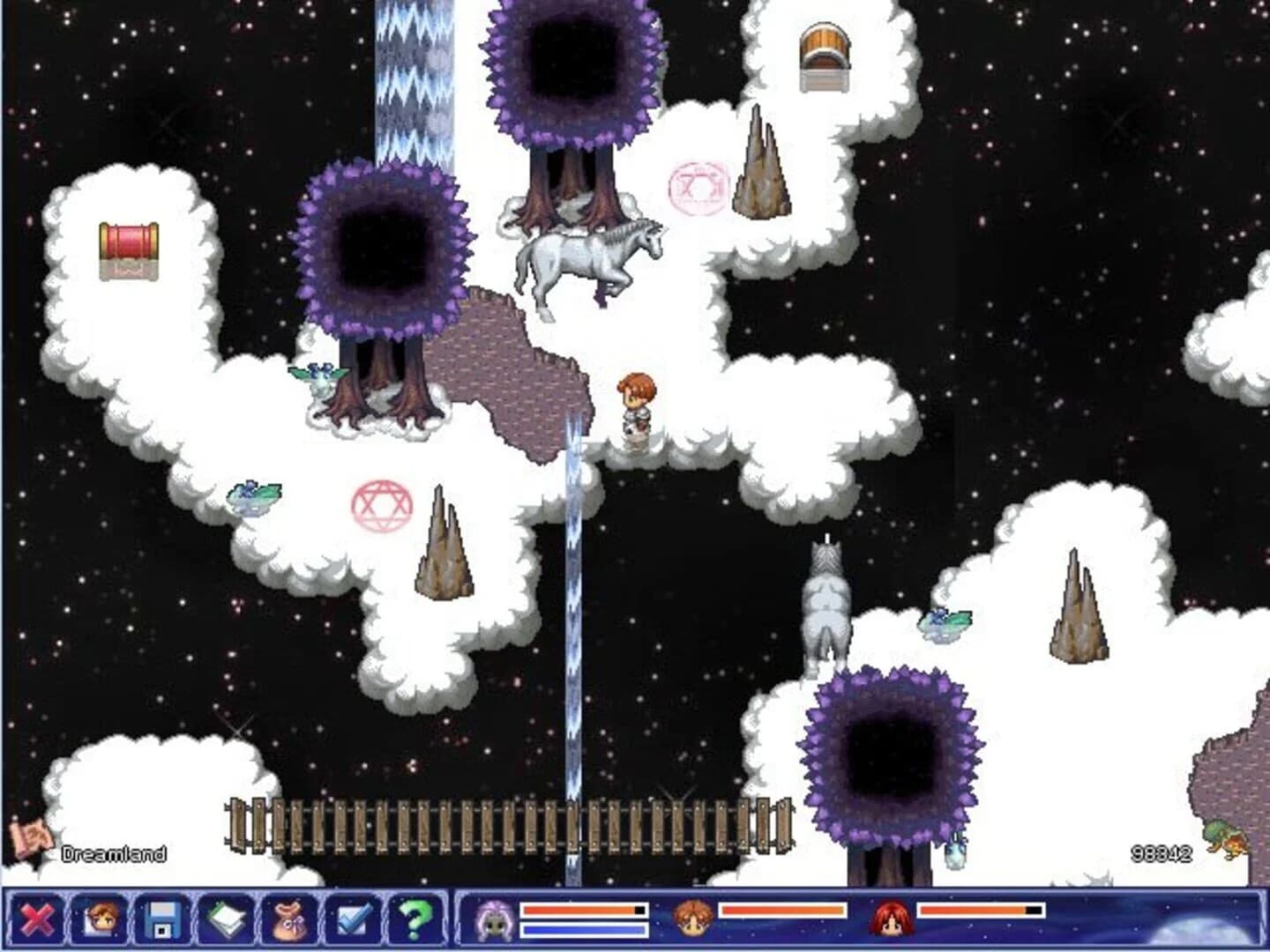 Aveyond 3-4: The Darkthrop Prophecy screenshot 3