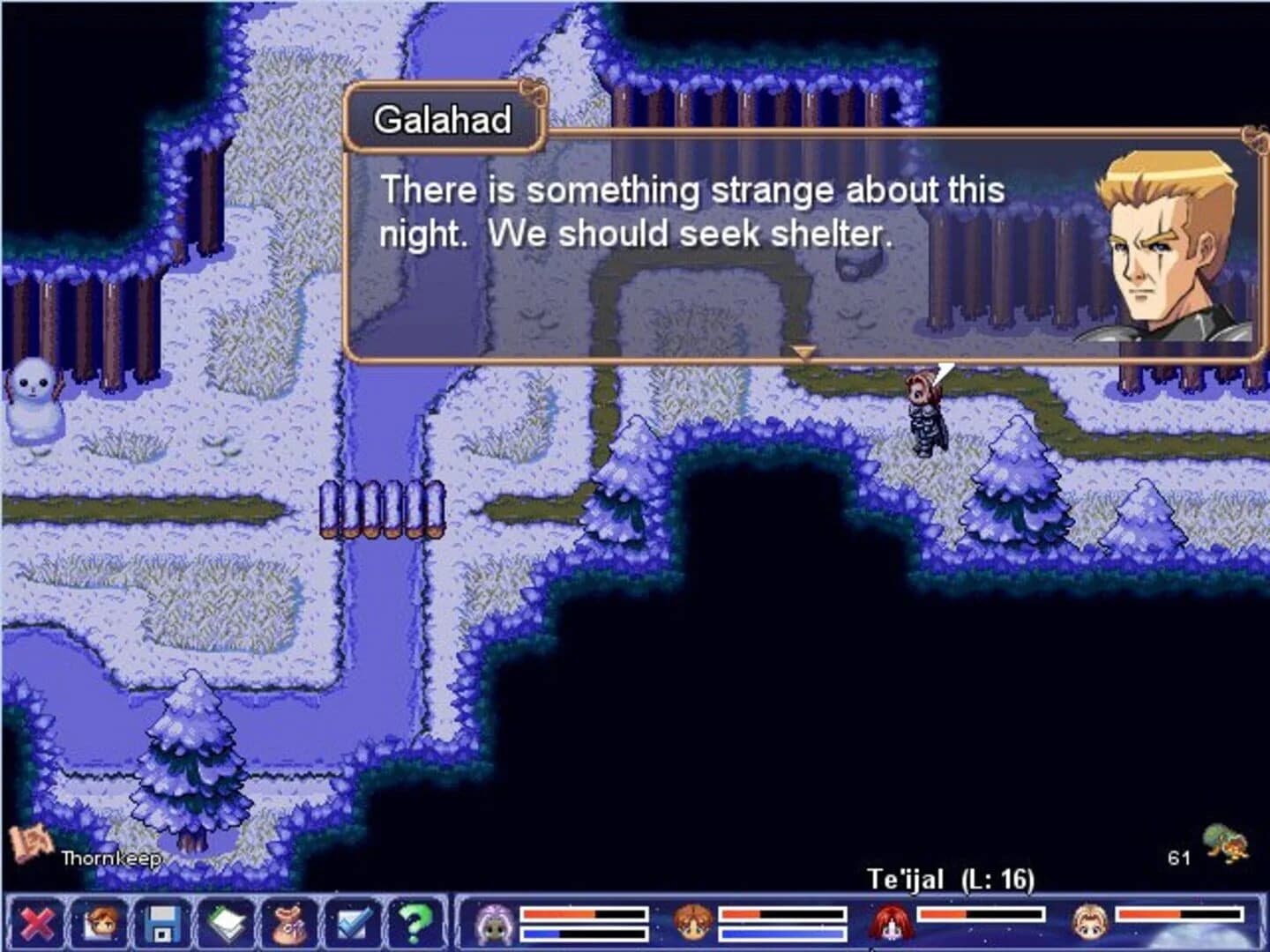 Aveyond 3-4: The Darkthrop Prophecy screenshot 1