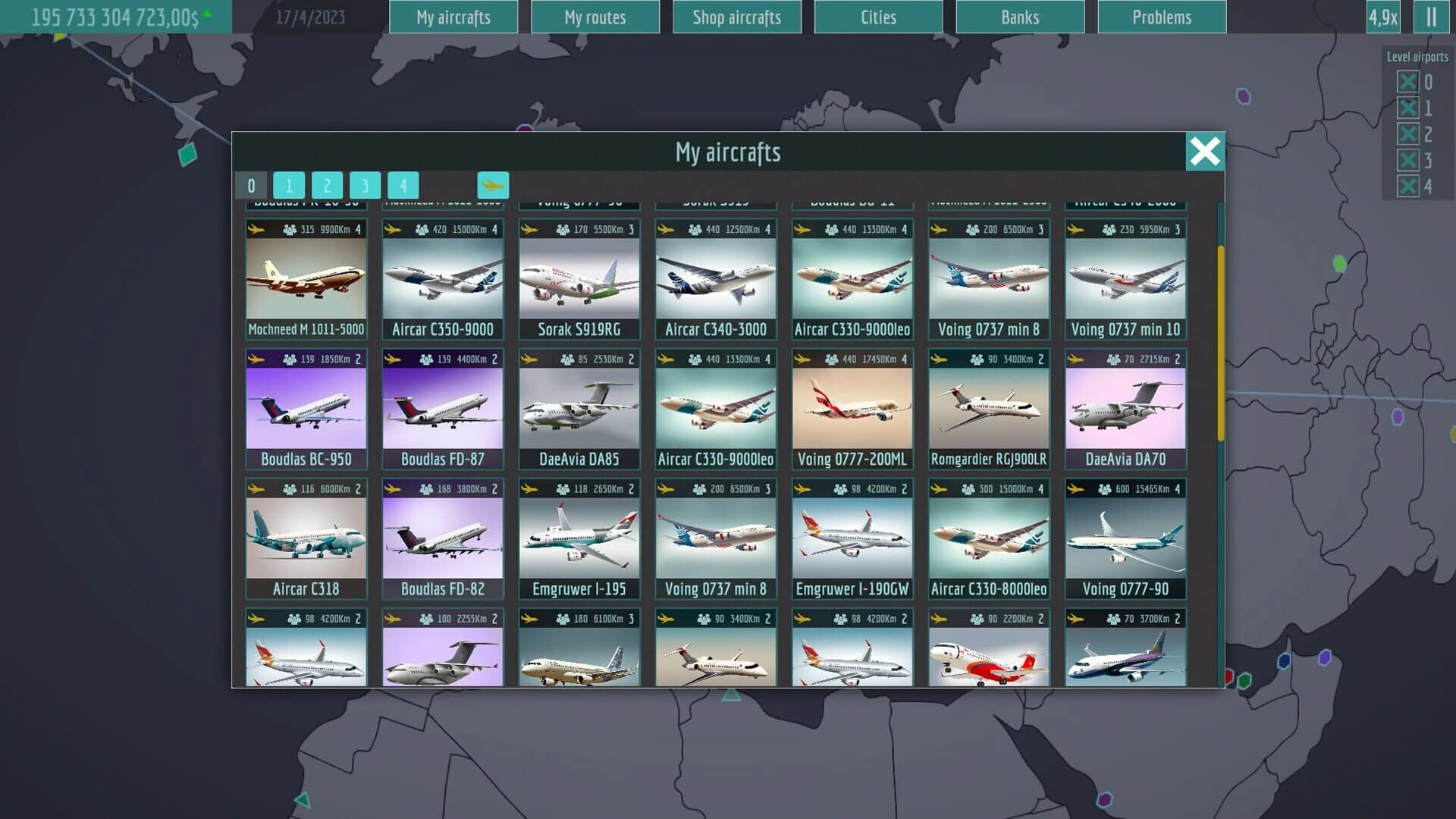 Avia Corporation screenshot 2
