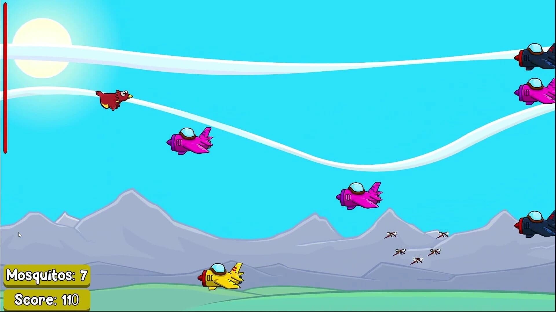 Avians Against Aviation screenshot 2