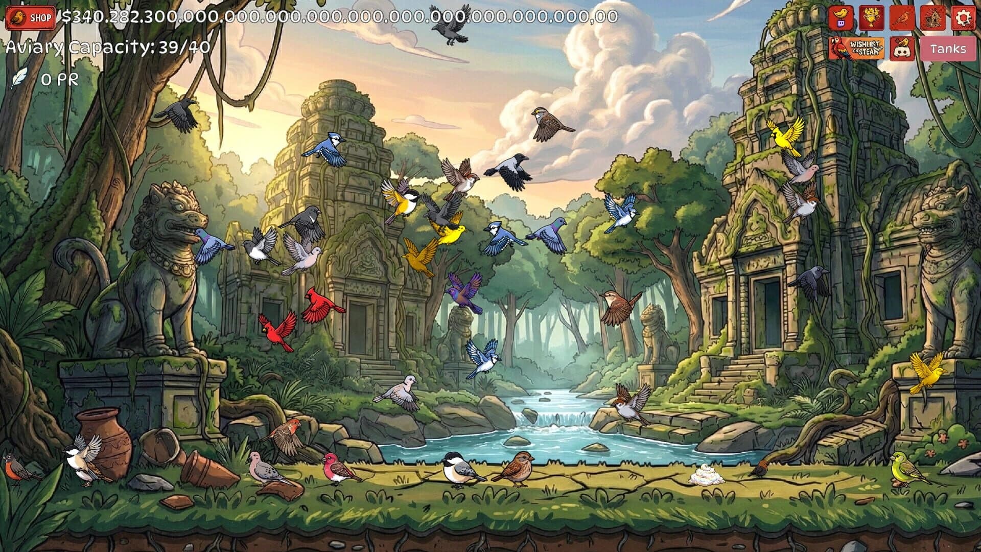 Aviarium screenshot 2