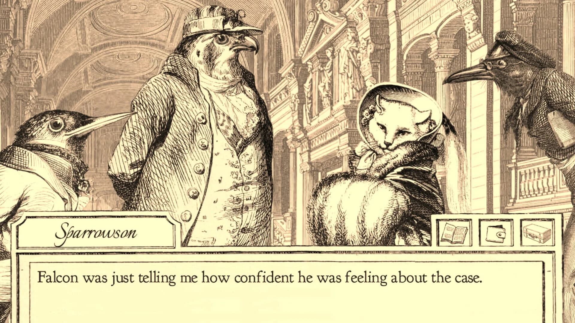 Aviary Attorney screenshot 4
