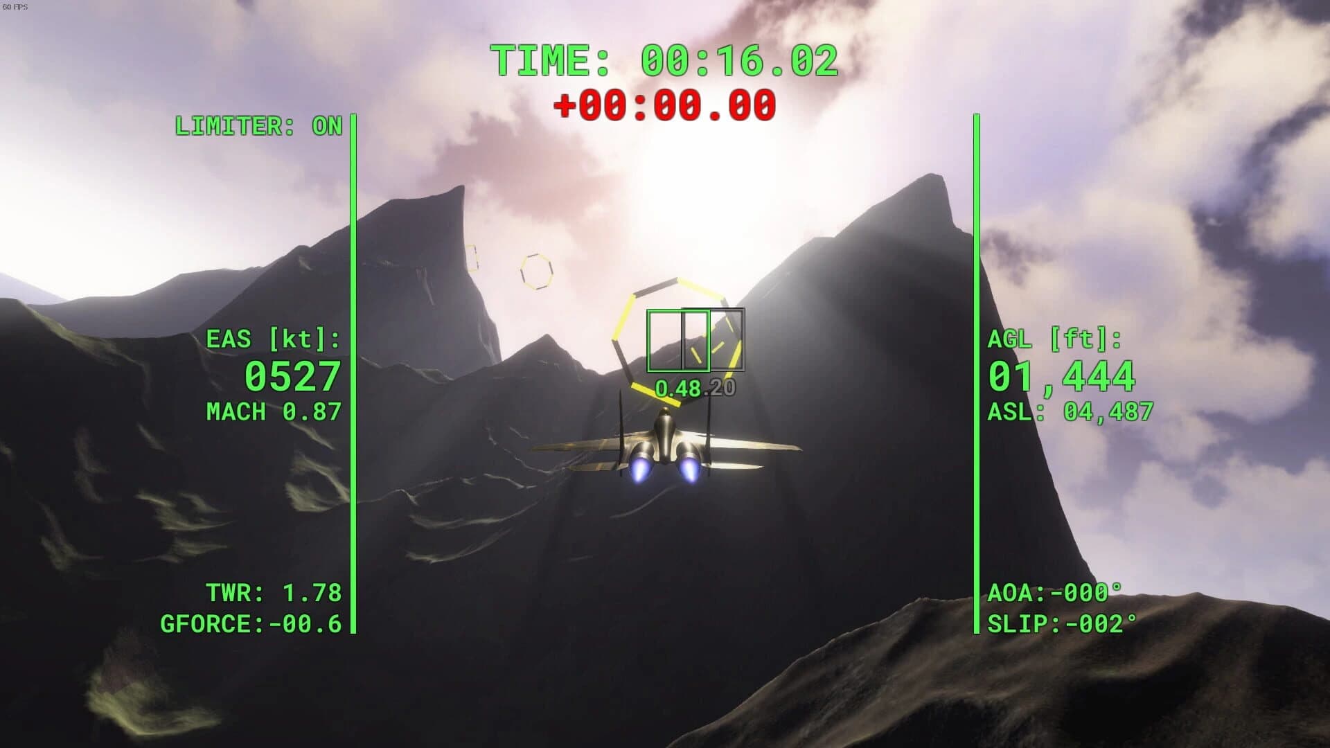 Avis Rapida: Aerobatic Racing screenshot 4