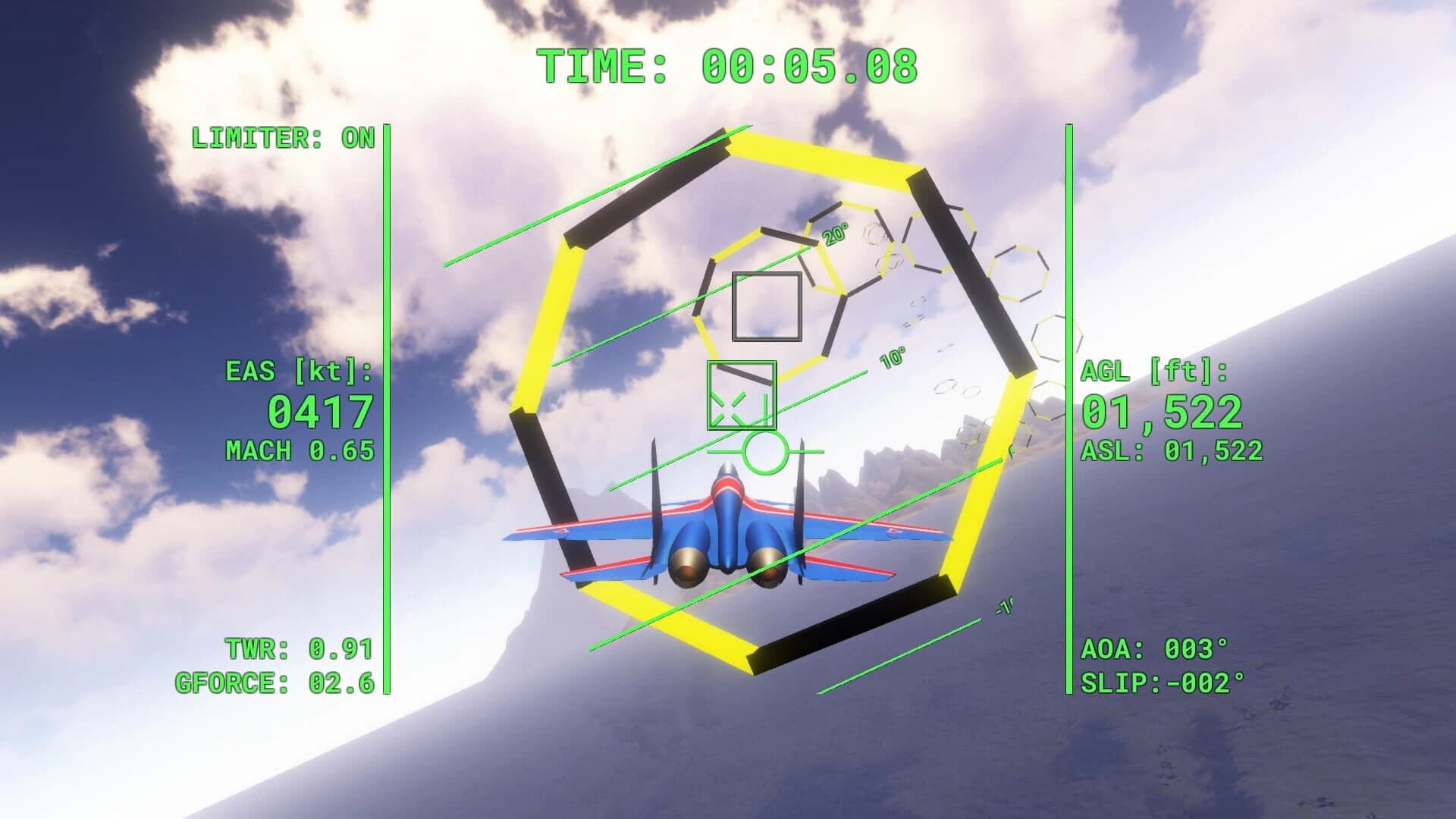 Avis Rapida: Aerobatic Racing screenshot 3