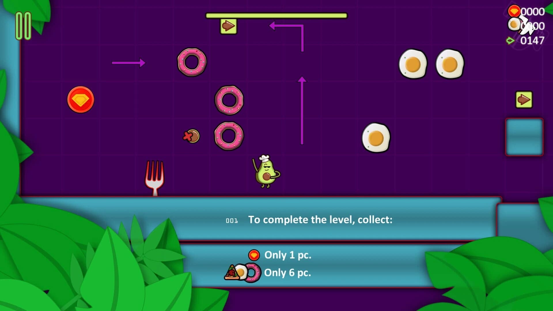 Avocado Puzzle Quest screenshot 3