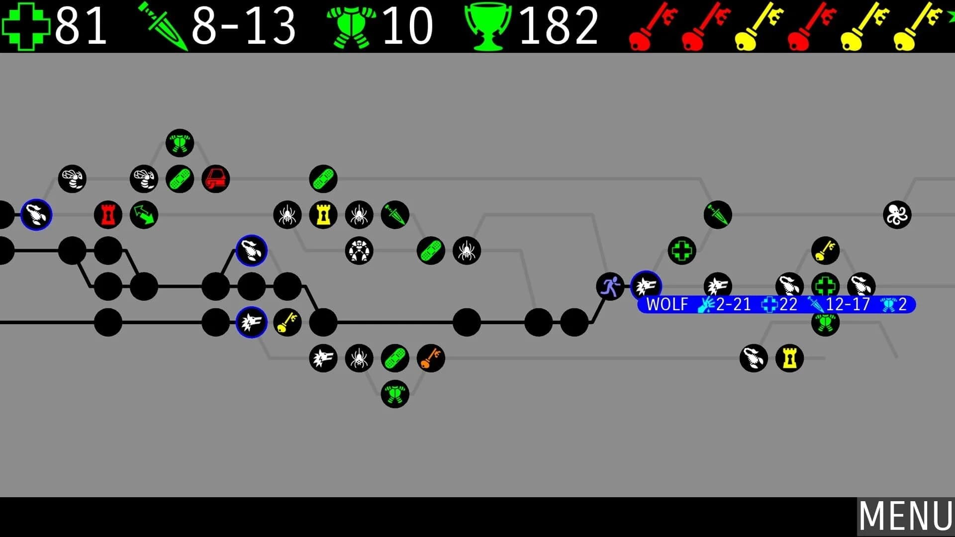 Avoid the Monsters screenshot 3