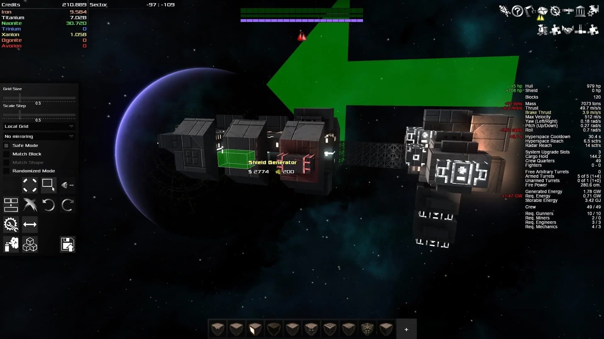 Avorion screenshot 4