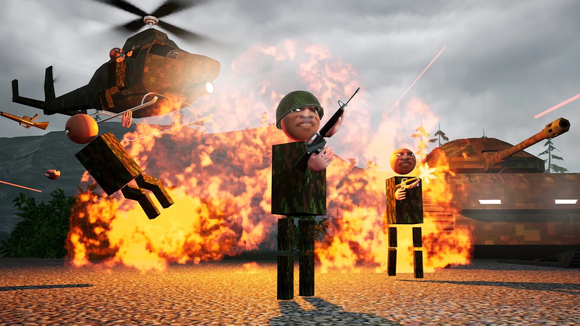 Aw Heck, War! screenshot 1
