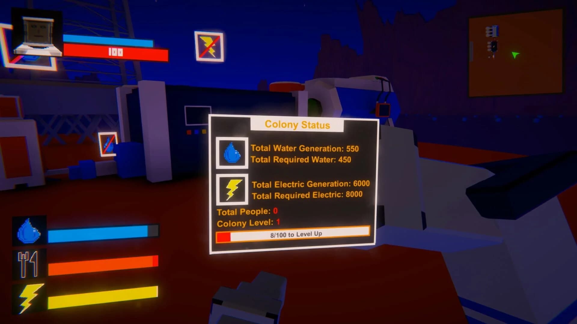 Away From Earth: Mars screenshot 1