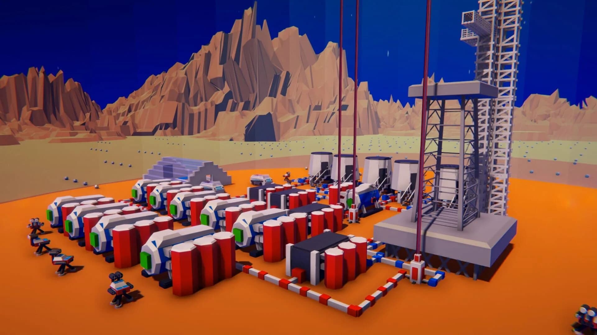 Away From Earth: Mars screenshot 4