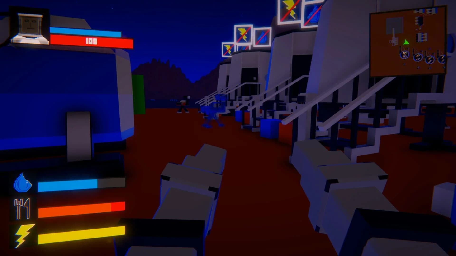 Away From Earth: Mars screenshot 2