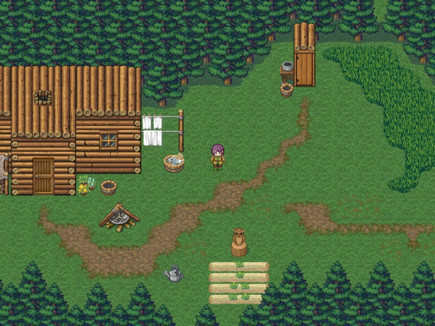 Away in the Woods screenshot 1