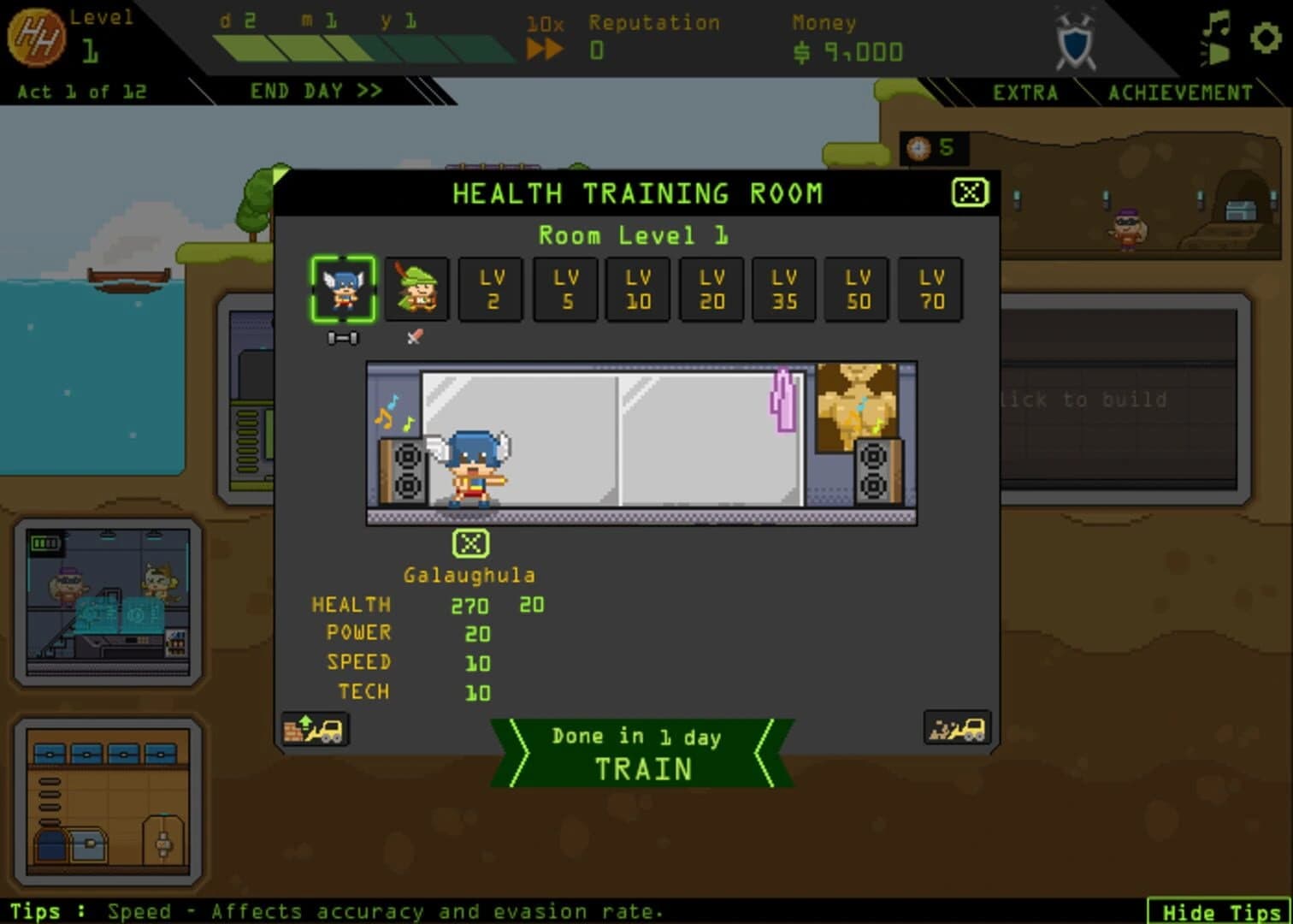 Awesome Happy Heroes screenshot 1