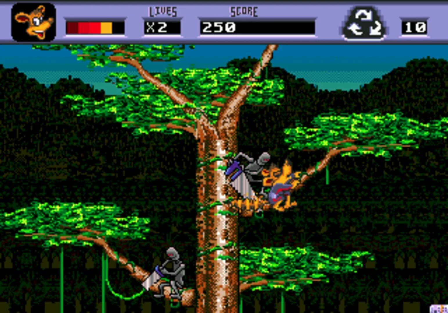 Awesome Possum Kicks Dr. Machino's Butt screenshot 3