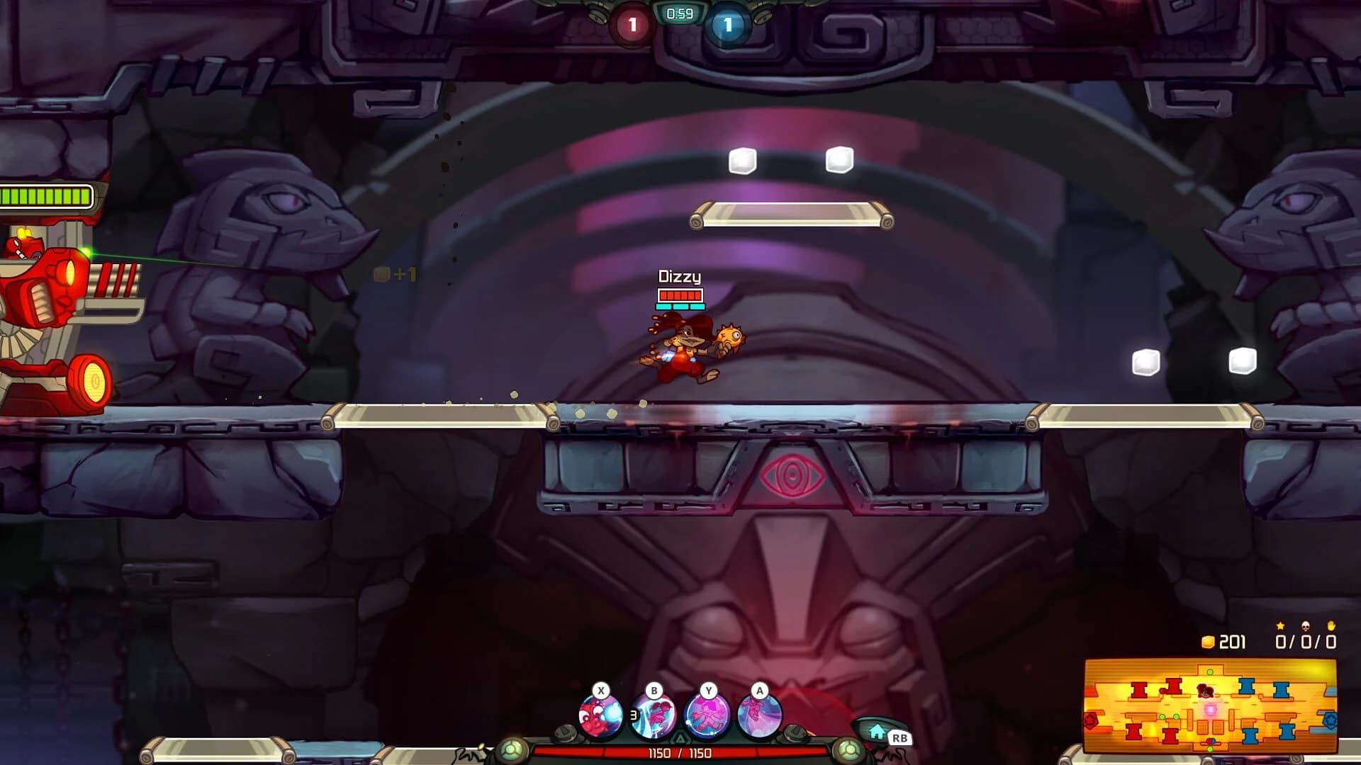 Awesomenauts Assemble!: Fully Loaded Pack screenshot 1