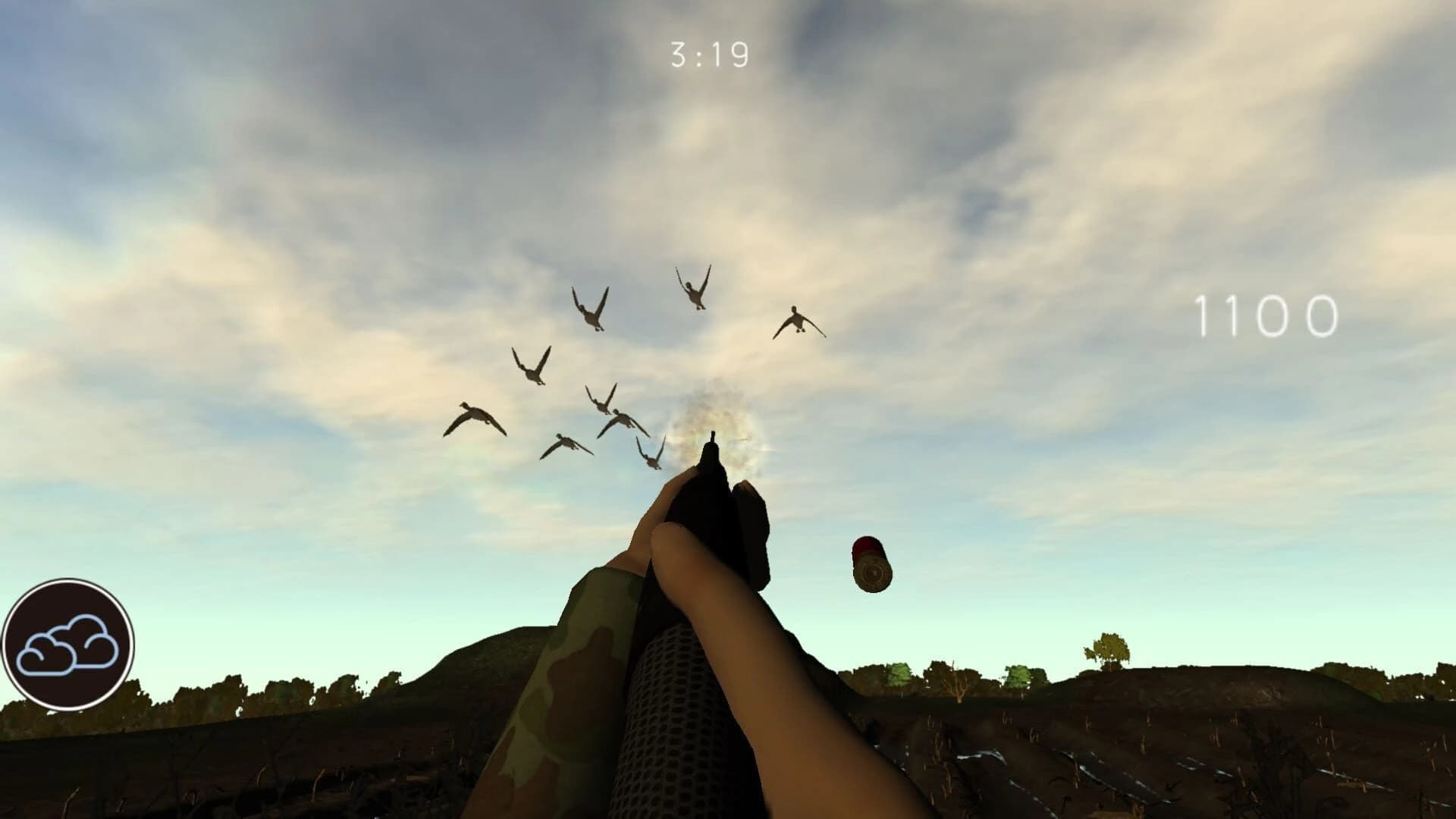 AWS Argentina Wingshooting Simulator screenshot 2