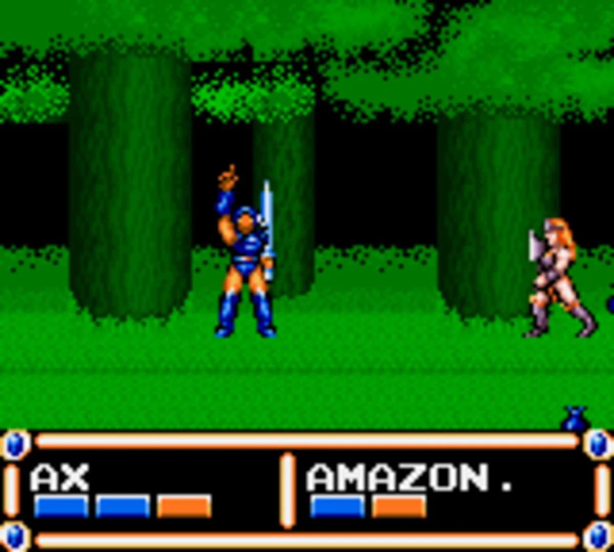 Ax Battler: A Legend of Golden Axe screenshot 2