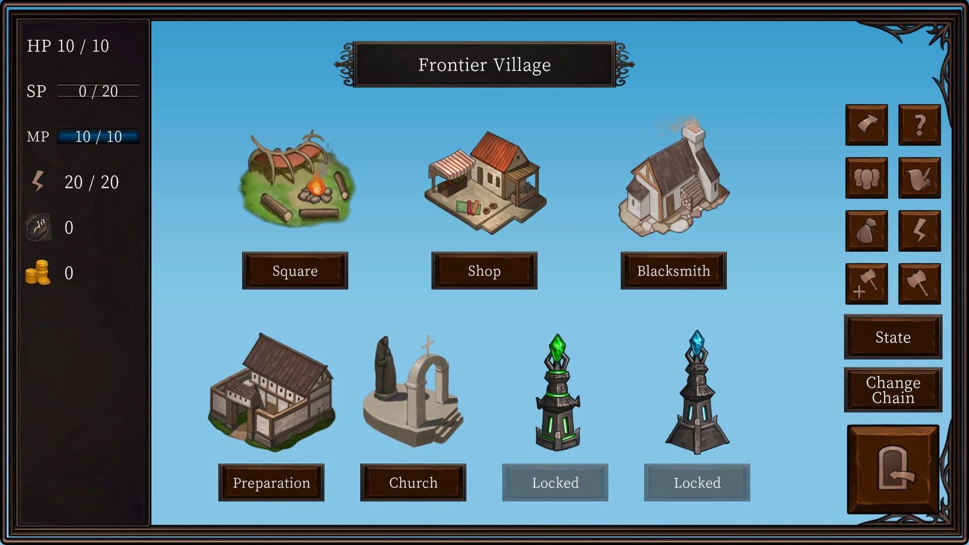 Ax RPG II screenshot 1