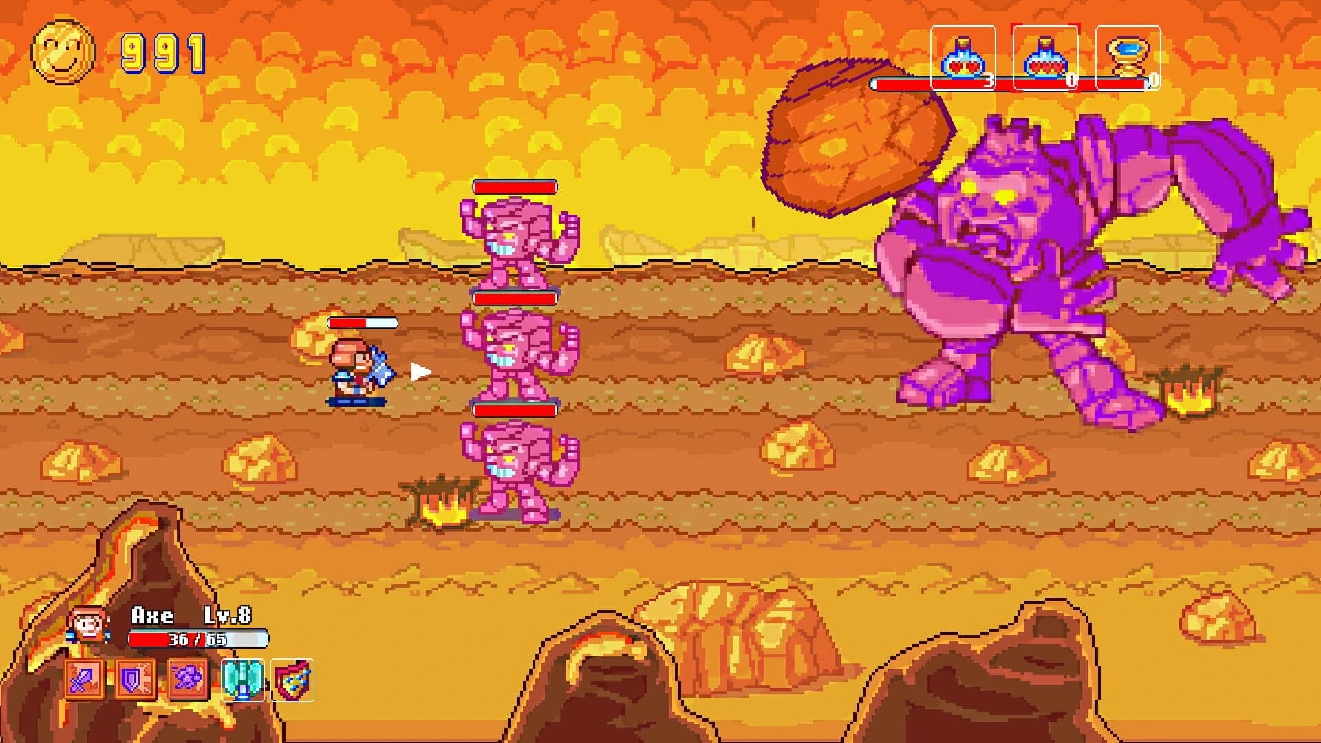 Axe, Bow & Staff screenshot 4
