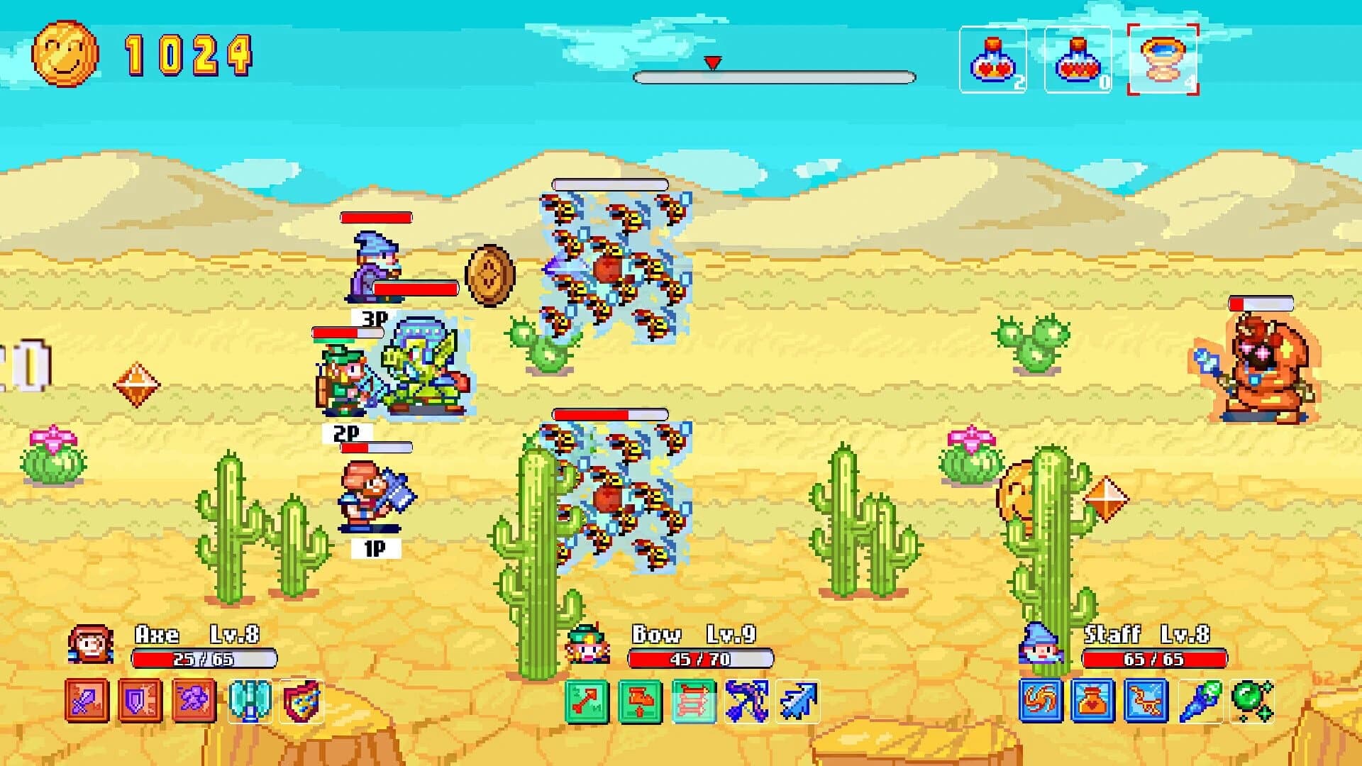 Axe, Bow & Staff screenshot 3