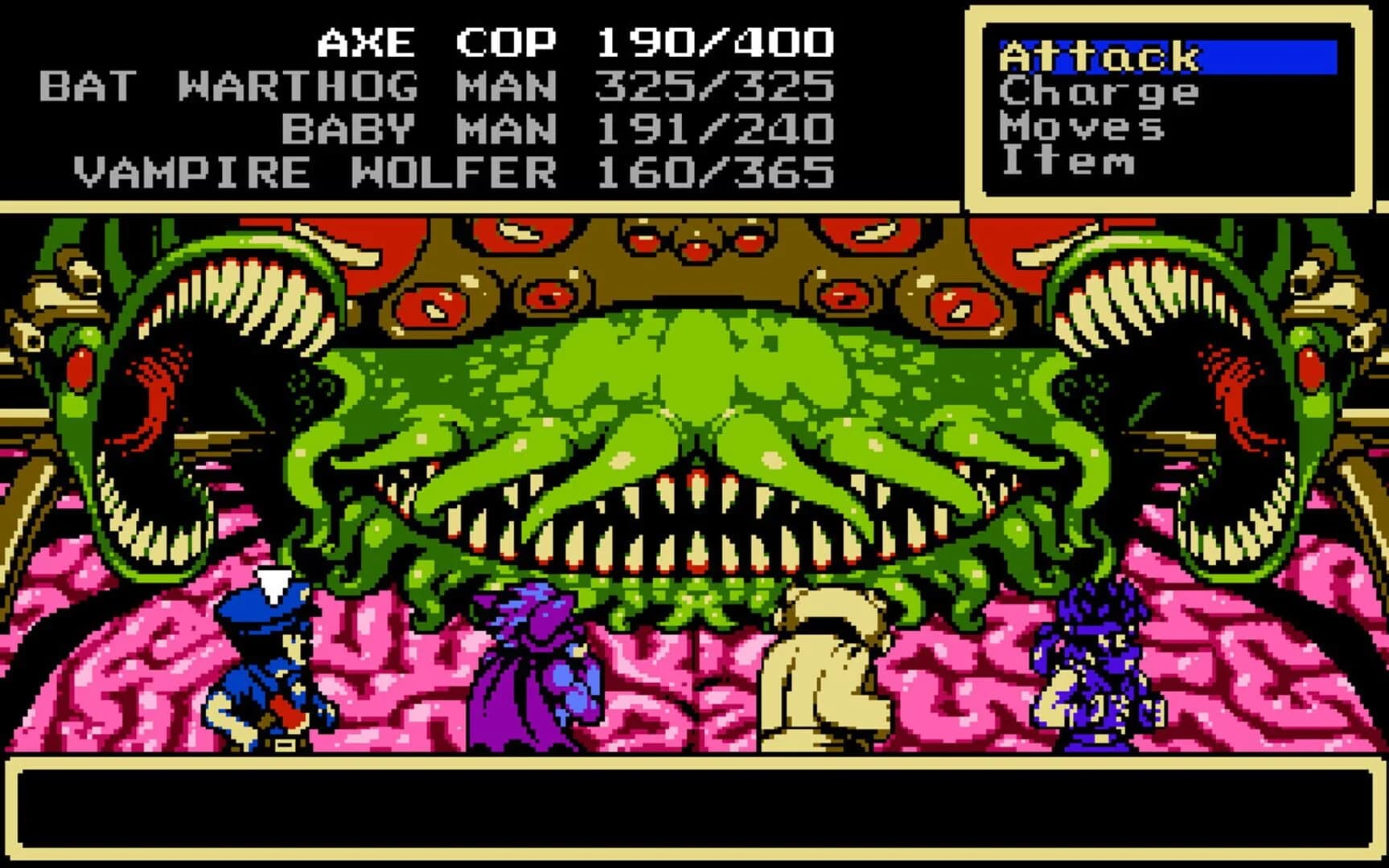 Axe Cop screenshot 1